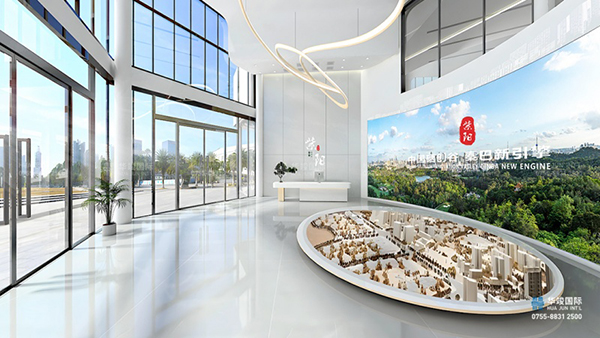 智能展廳設計公司