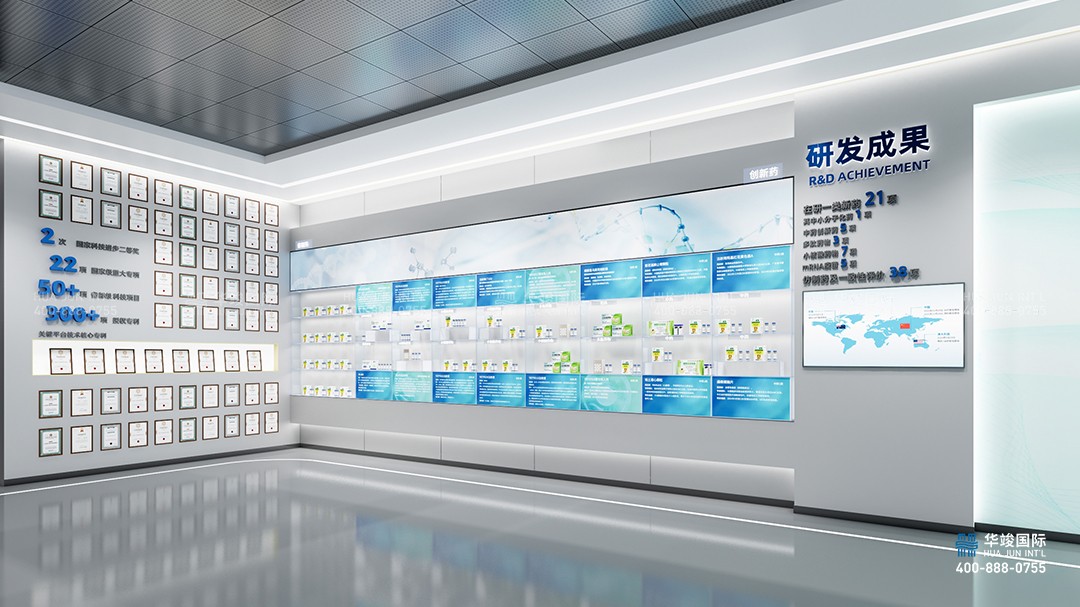 企業(yè)展廳設計制作公司如何選 企業(yè)展廳設計制作公司如何選